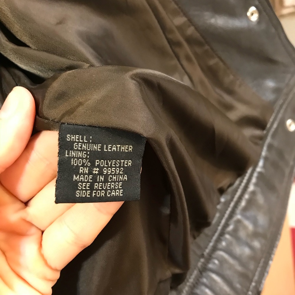 ❗️Great Nicole Miller Leather Jacket❗️ - Picture 6 of 8